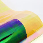 GripForge Headlight/Tailight Tinting Film - Iridescent Yellow (60x30cm) - Image 3