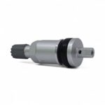 Replacement Tyre Pressure Sensor Valve - TPMS-02 - for Silver Screw-On Valve