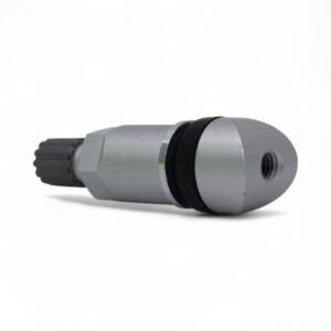 Replacement Tyre Pressure Sensor Valve - TPMS-25 - for Silver Screw-On Valve