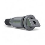 Replacement Tyre Pressure Sensor Valve - TPMS-9015 - for Silver Screw-On Valve
