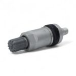 Replacement Tyre Pressure Sensor Valve - TPMS-9042 - for Silver Screw-On Valve