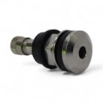 Replacement Tyre Pressure Sensor Valve - TPMS-TR416 - Steel Type