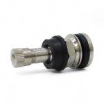 Replacement Tyre Pressure Sensor Valve - TPMS-TR416 - Steel Type - Image 2