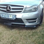 Empire Racing Front Spoiler Suitable for Mercedes W204