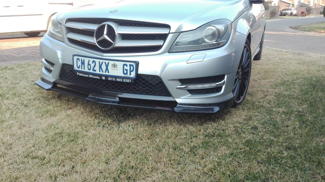 DOTFS021 Empire Racing Front Spoiler Suitable for Mercedes W204 - Image 1