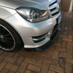 Empire Racing Front Spoiler Suitable for Mercedes W204 - Image 2