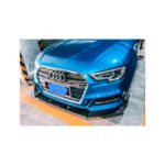 Empire Racing Front Spoiler Suitable for Audi A3 2017 - Image 2