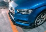 Empire Racing Front Spoiler Suitable for Audi A3 2017 - Image 3