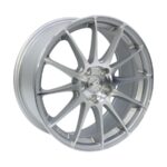 19" Gforce 5/112 Silver Alloy Wheels