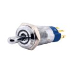 Cyberdyne LED Red Toggle Switch with Wiring Harness