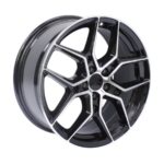17" Racing Hart Halo 5/100 Gloss Black Alloy Wheels