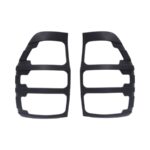 Matt Black Tailight Trim suitable for Ford Ranger 2012-2022 (Pair)