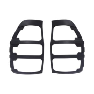 Matt Black Tailight Trim suitable for Ford Ranger 2012-2022 (Pair)