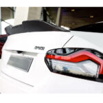 Gloss Black Bootspoiler Suitable for bmw G42 2 Series