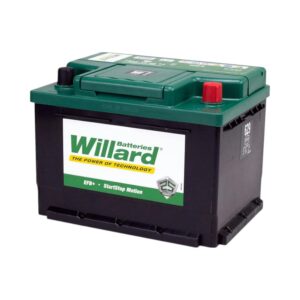 Willard 628/9 Car Battery – Reliable, Maintenance-Free Power for Your Vehicle