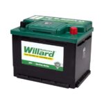 Willard 646 Car Battery | 12V 55Ah 380CCA | Maintenance-Free