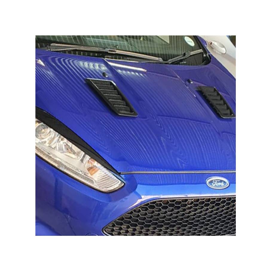 MF2RP006 Empire Racing Ford Fiesta ST180 BONNET VENTS- 2 Piece Kit - Image 1