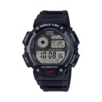 Casio AE-1400-1AVDF World Time Digital Watch