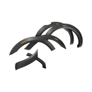 Matt Black Wheel Arches with Reflectors for Ford Ranger T8/T7