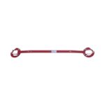 Rear Lower Strut Brace for Bmw E30 (Red)