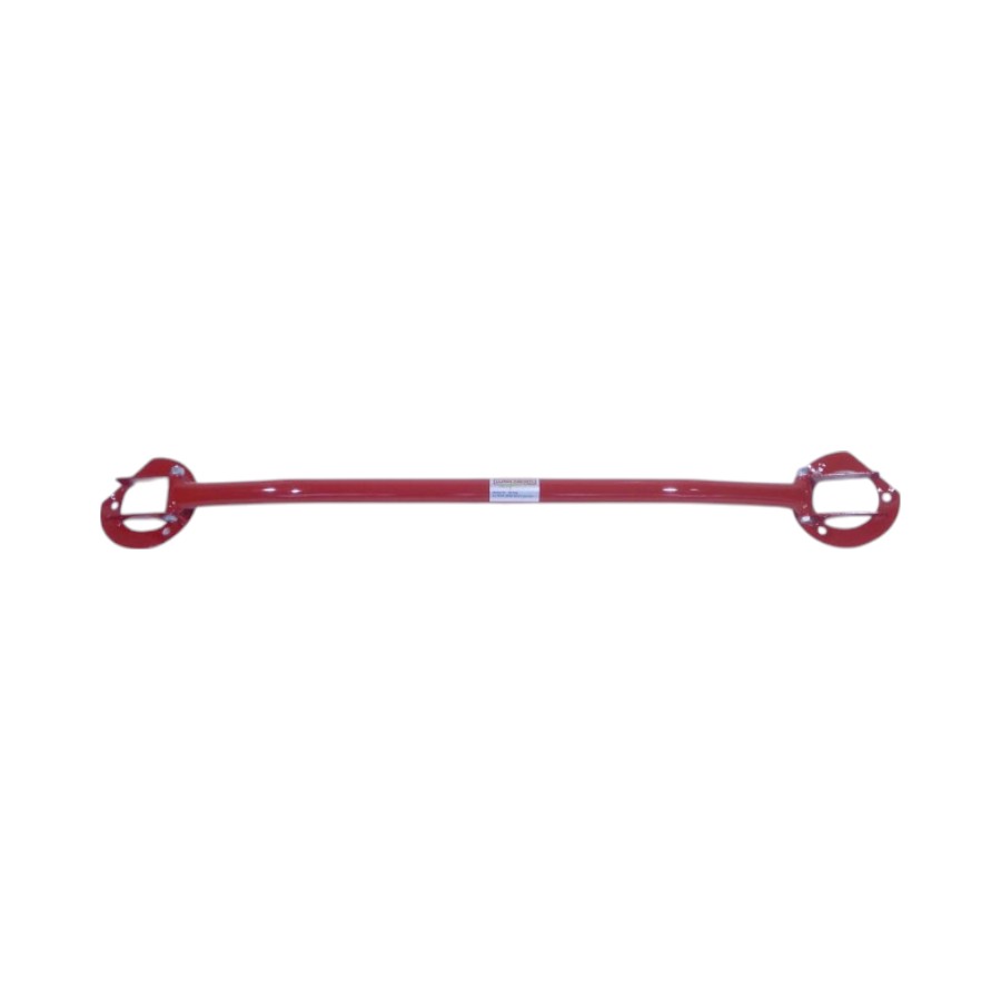Hso338 red Rear Lower Strut Brace for Bmw E30 (Red) - Image 1