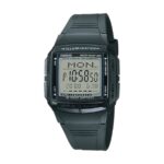 Casio DB-36-1AVDF Retro Databank Black Wristwatch