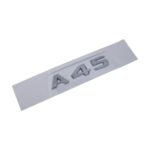 Chrome Sticker Badge Suitable for A45 (11x2.5cm)
