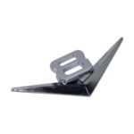 Chrome V8 Arrow Design Sticker Badge (10x4cm)