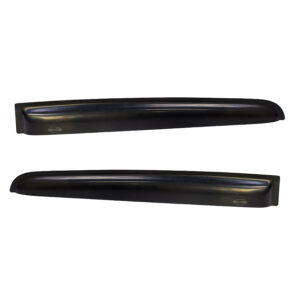 Matt Black Windshields for Ford Ranger 20212 (Rear)