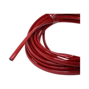 Universal Clip-on Vehicle Beading - Gloss Red (7mm x 5metre)