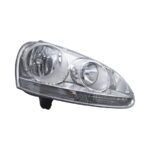 Replacement Headlight for VW Golf Mk5 with socket (RHS)
