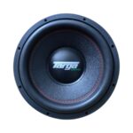 Targa TG-TI124D 12" Titan Series 8800w DVC Subwoofer