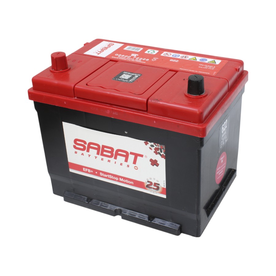 622 sabat Sabat 622 Vehicle Battery - Image 1