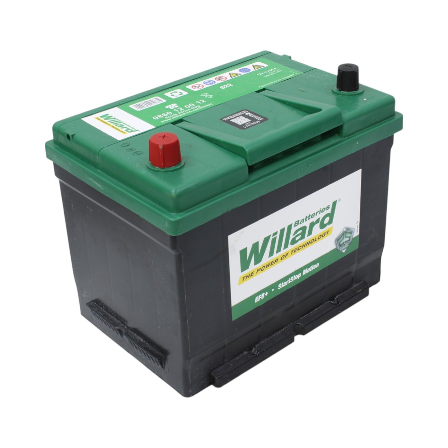 622 willard Willard 622Car Battery | Maintenance-Free - Image 1