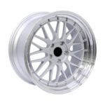 19" XS Port 5/120 Silver Alloy Wheels