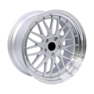 19" XS Port 5/120 Silver Alloy Wheels