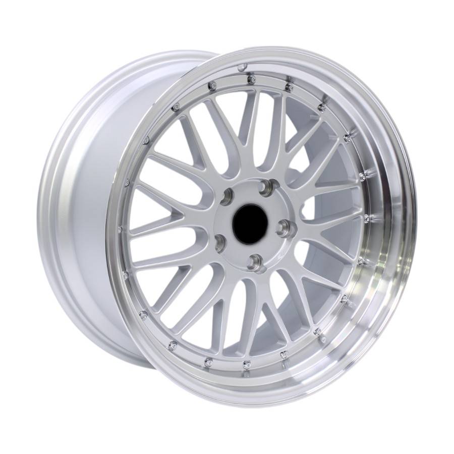 PORTO 19 19" XS Port 5/120 Silver Alloy Wheels - Image 1