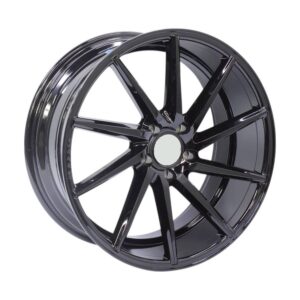 19" 1091R 5/112 Gloss Black Alloy Wheels