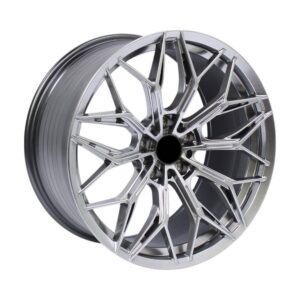 19" X16006 5/120 Hyper Black Alloy Wheels