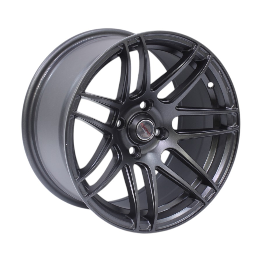 82403597 15"A-Line Daze A/L 4/100 Graphite Alloy Wheels - Image 1