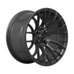 15" A-Line Epic A/L 4/100 Silk Black Alloy Wheels
