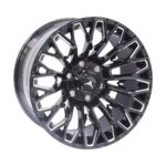 18" BT-460 6/139 Gloss Black Alloy Wheels