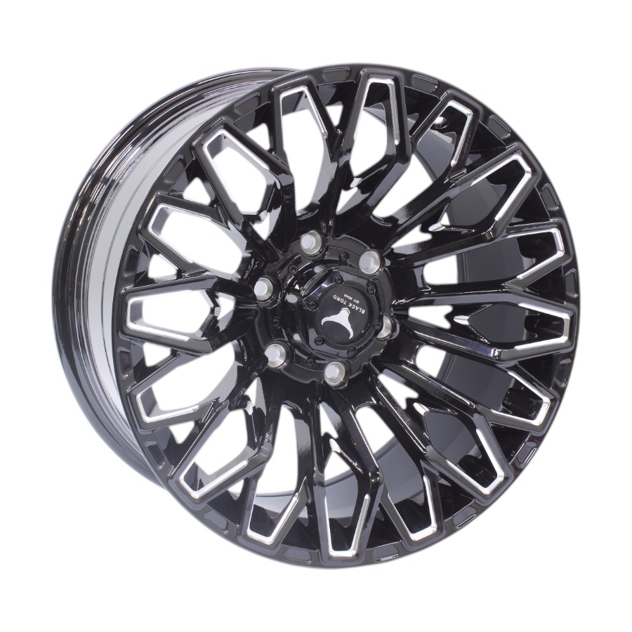 BT-460 18" BT-460 6/139 Gloss Black Alloy Wheels - Image 1