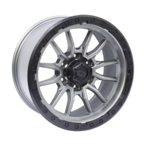 18" TTR 339 6/139 Matt Gunmetal Alloy Wheels
