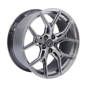 18" RGW-018 5/112 Hyper Black Alloy Wheels