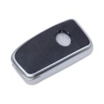 TPU & Leather Finish Key Cover For Lexus - Design 1 - Silver (XEA-KCLE1S) - Image 2