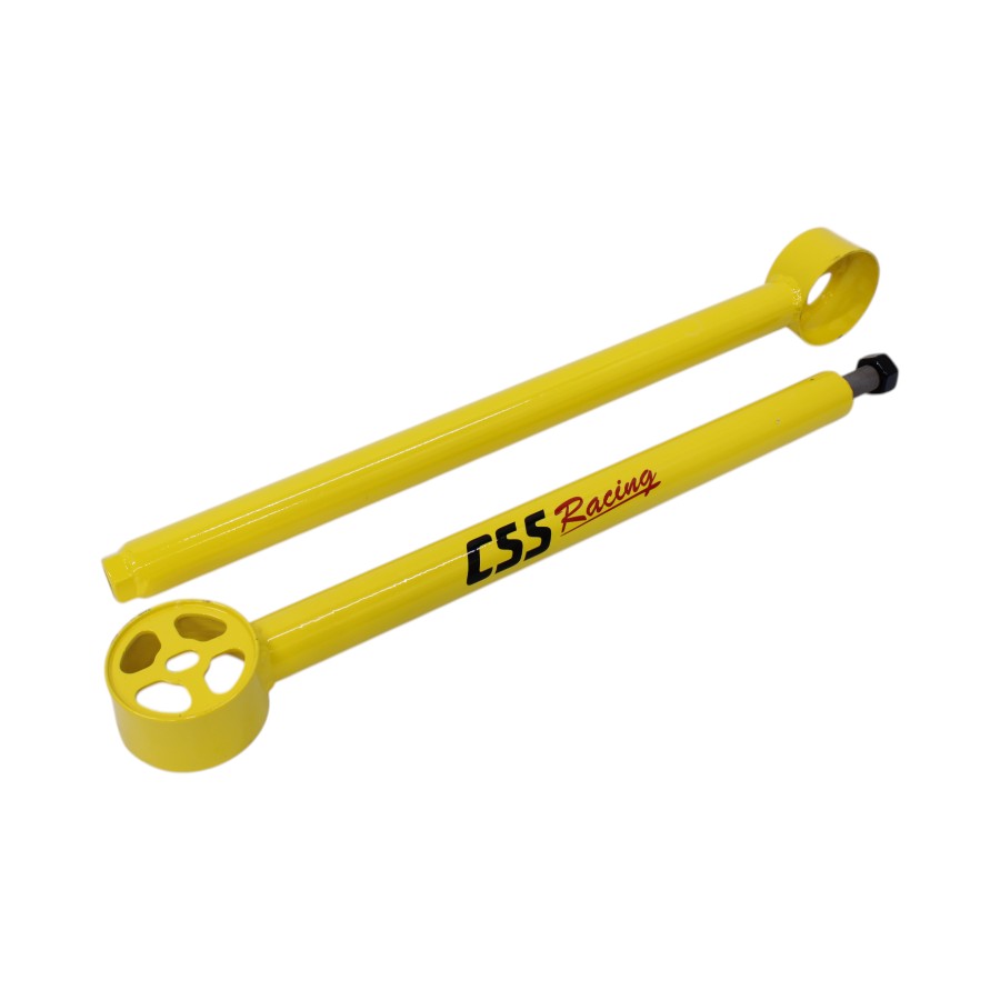 HSO994 YLW Rear Tower Strut Brace for VW Golf Mk1 (yellow) - Image 1