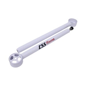 Rear Tower Strut Brace for VW Golf Mk1 (white)