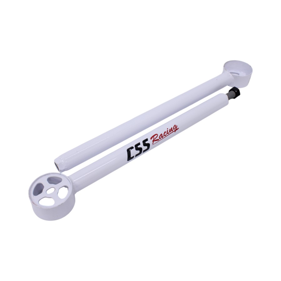 HSO994 WHT Rear Tower Strut Brace for VW Golf Mk1 (white) - Image 1