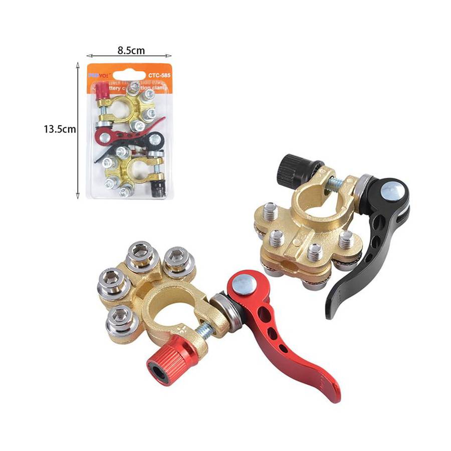CJC-585 Pervoi CJC-585 Battery Connection Clamps - Image 1
